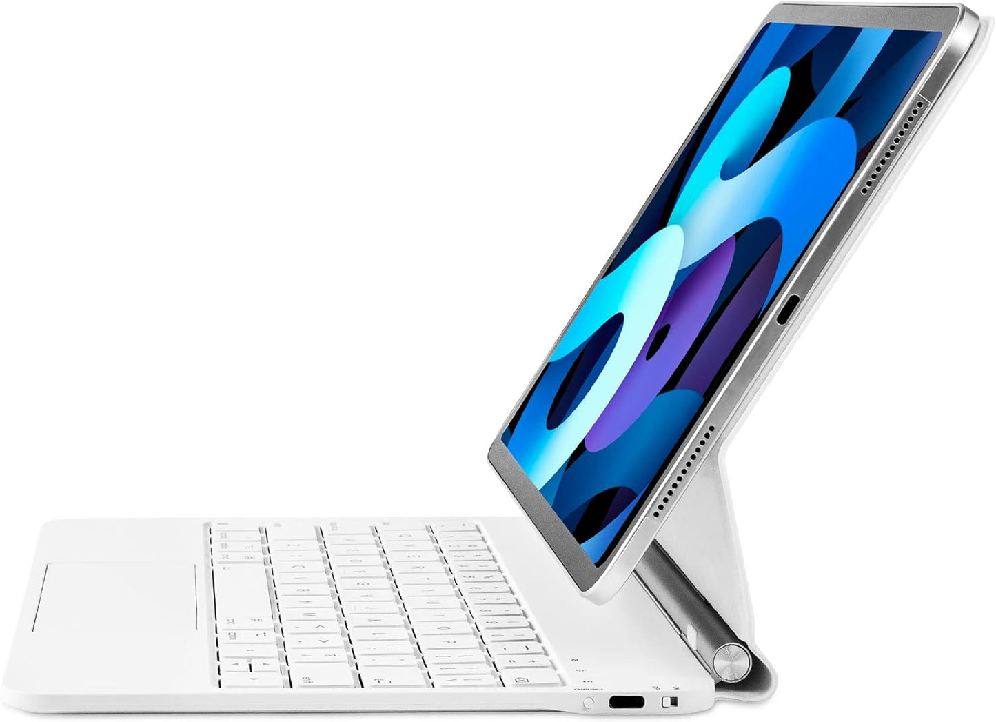 mobee Magnetic Keyboard Case w/ Trackpad & Backlit - iPad Air & Pro 12.9 ~ 35 characters.