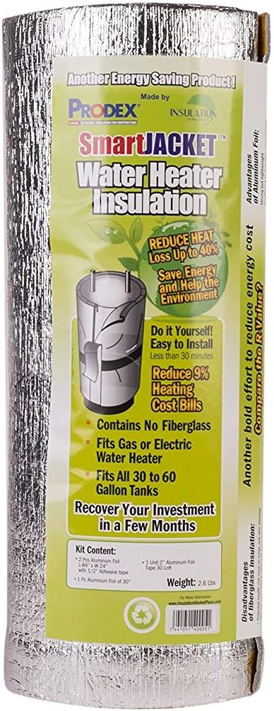 SJ-80 Polyethylene Water Heater Blanket Insulation for Tanks