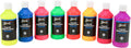 Sax Liquid Washable Watercolor Paints - Fluorescent Set of 8