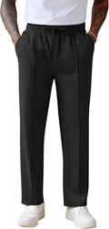 Casual Knit Sweatpants for Men by COOFANDY - Lightweight Comfort