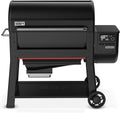 Weber Searwood XL 600 Pellet Smoker Grill with Wi-Fi and Bluetooth