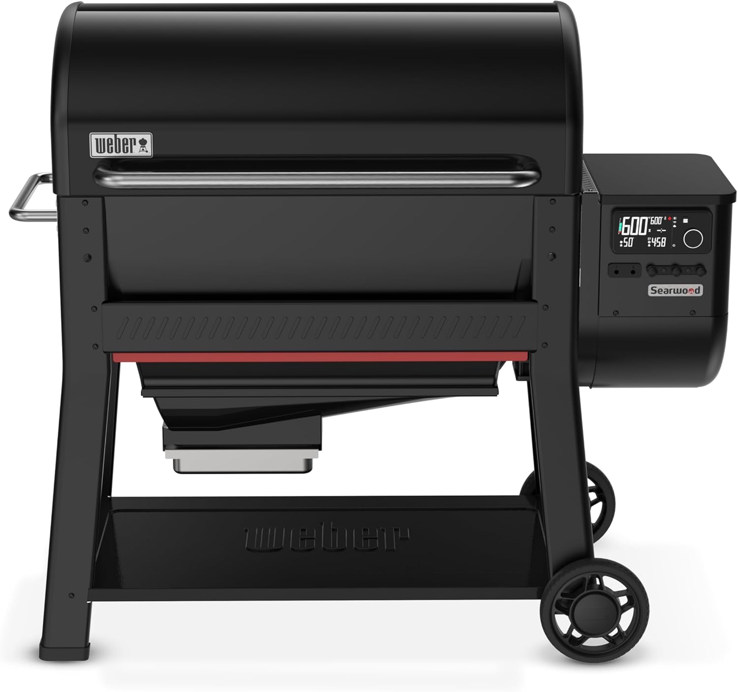Weber Searwood XL 600 Wood Pellet Smoker Grill with Wi-Fi