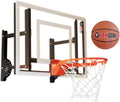 Wall Mounted Mini Basketball Hoop 24in Backboard - Built for Dunks