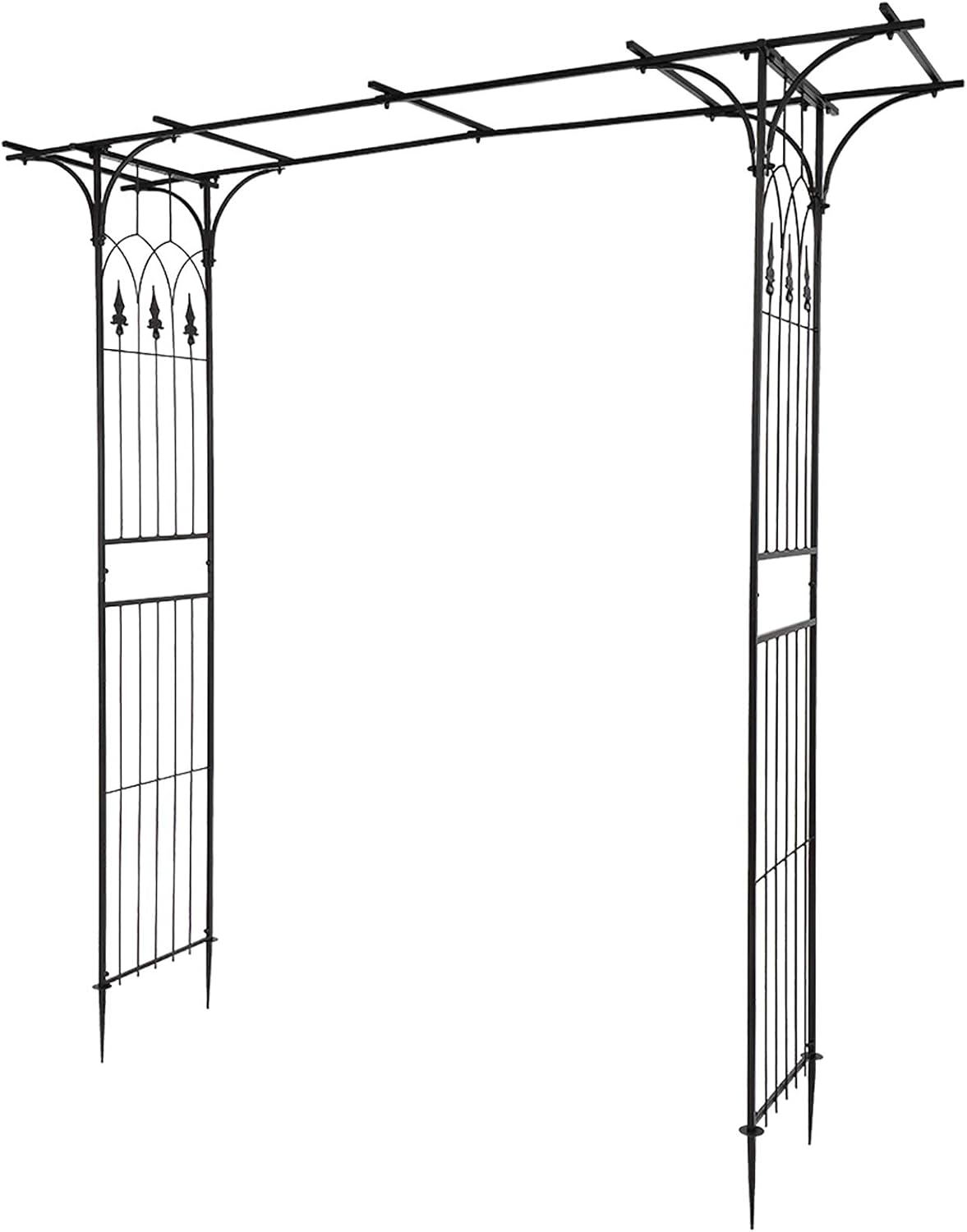 VINGLI Garden Arbor for Wedding Ceremony and Outdoor Decor