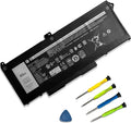 RJ40G 63Wh Laptop Battery Replacement for Dell Latitude and Precision