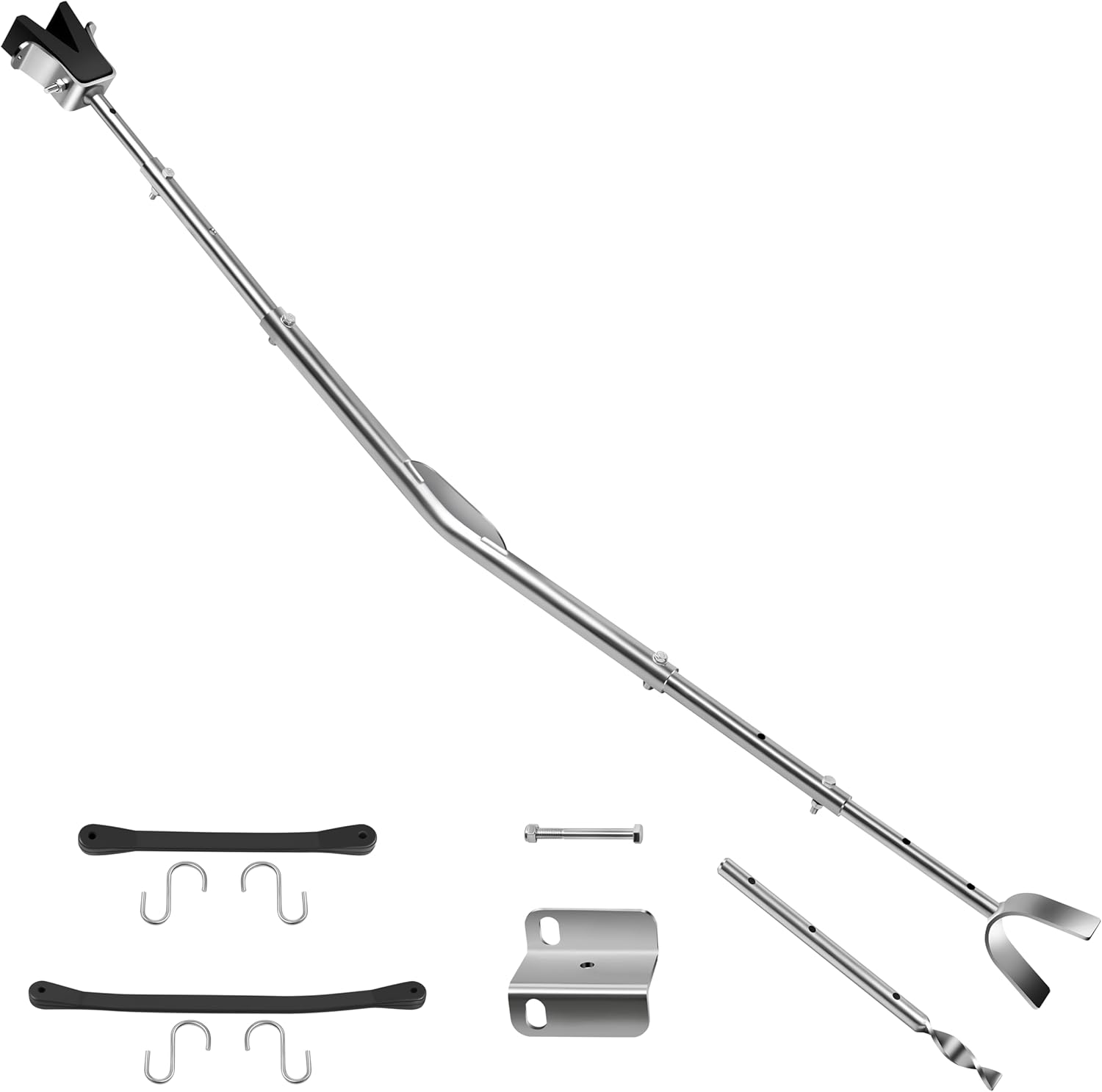 JY PERFORMANCE Universal Transom Saver for Outboard Motors