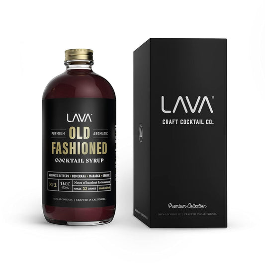 LAVA Premium Aromatic Cocktail Syrup: 32 Cocktails in 1 Bottle!