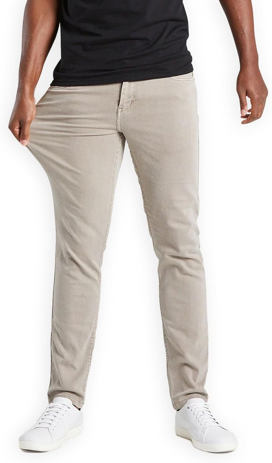 Mugsy Mens Jeans Classic Fit Stretch Denim for Ultimate Comfort