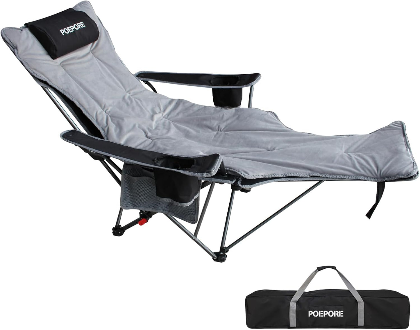 Ultimate Comfort Portable Camping Chair by POEPORE