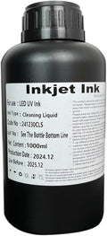 UV DTF Ink 1000ml Cleaning Solution for UV DTF Printer - Fast Cure