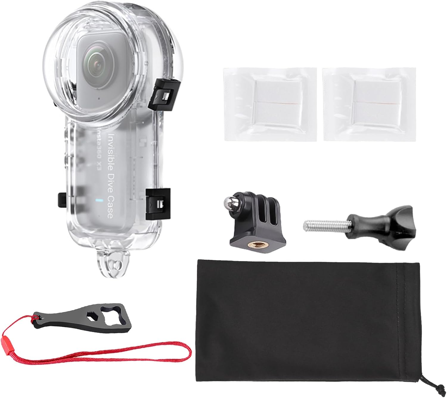 Insta 360 X4 Invisible Dive Case for Underwater Adventures