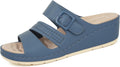 Women Arch Orthotic Support Comfort Slides - Adjustable Straps