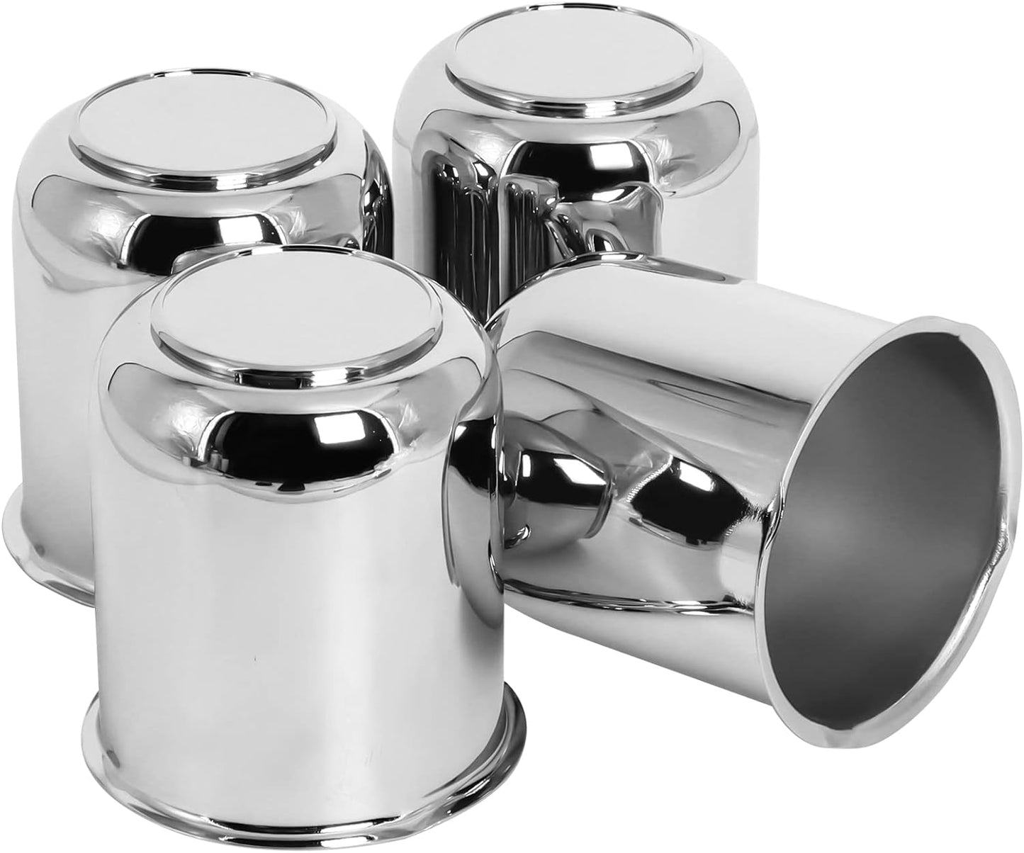 Podoy Push Through Center Caps for Trailer Truck RV Wheels