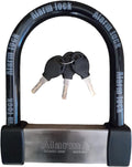 Heavy Duty Anti Theft Alarm U Lock for E-Bikes and Scooters - Secure