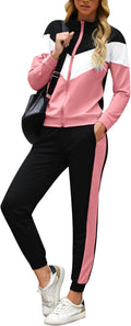 Marvmys Women's Tracksuit Set 2 Piece Sweatsuit - Cozy Everyday Wear