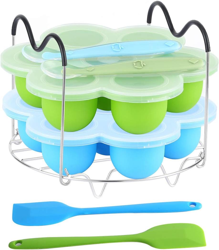 Rottay Egg Bites Molds & Steamer Set - Instant Pot Essential