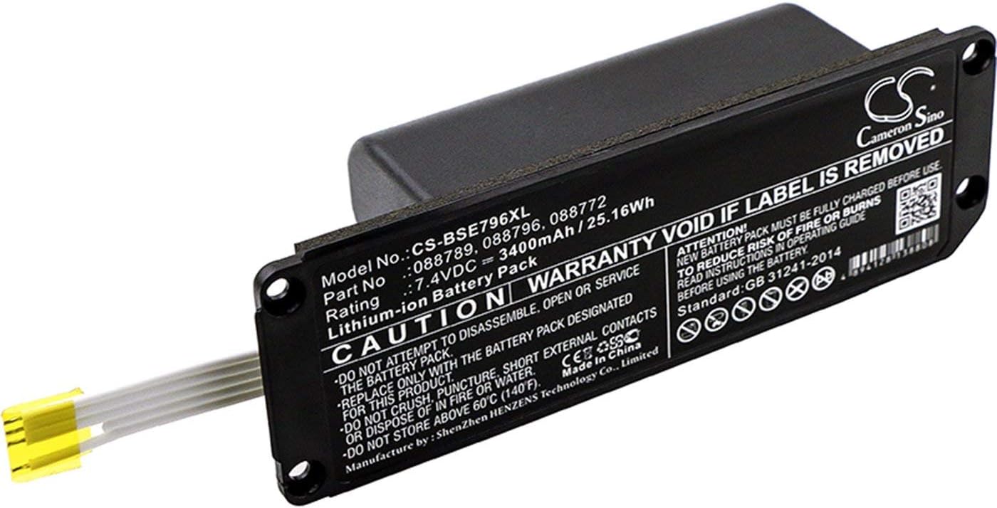 VINTRONS Battery Replacement for Bose Soundlink Mini 2, 3400mAh