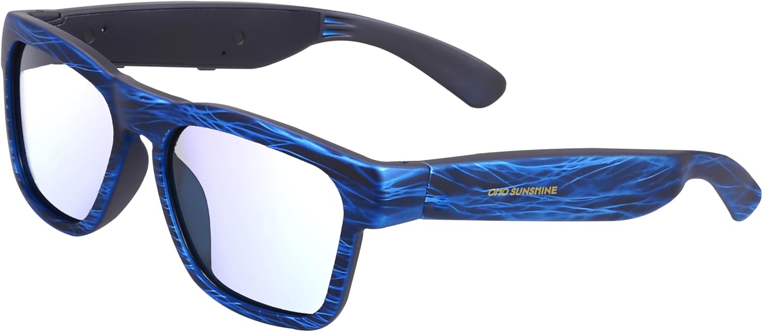 OhO Smart Sunglasses: Bluetooth Speaker + UV Protection