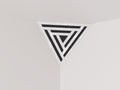 Sound Absorption-Diffuse Ceiling Corner Bass Trap Triangle Acoustic