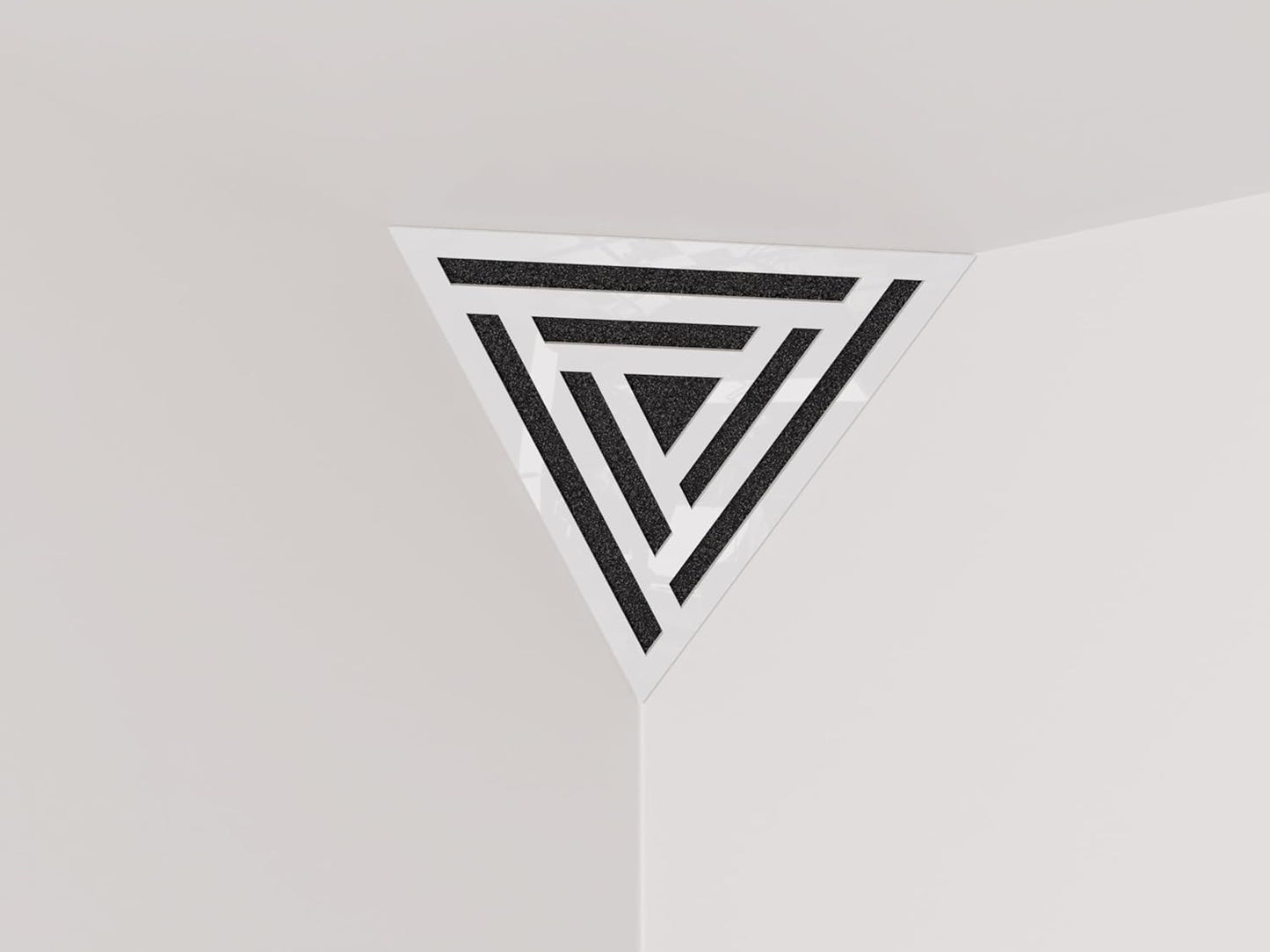 Sound Absorption-Diffuse Ceiling Corner Bass Trap Acoustic Foam