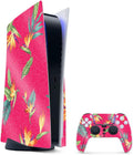 MightySkins Glossy Glitter Gaming Skin for PS5 Bundle - Paradise