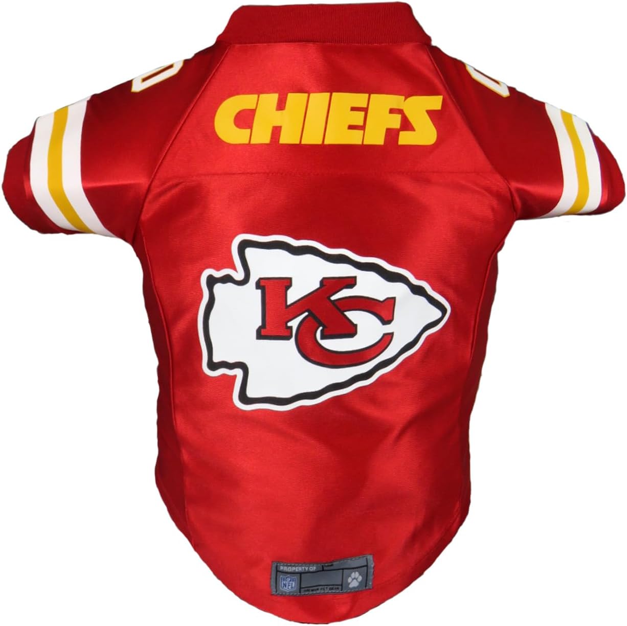 NFL Kansas City Chiefs Premium Pet Jersey for Small Dogs