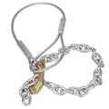 Fence Post Remover Tool with Galvanized Cable & Chain - Easy Post