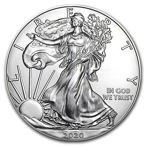 American Silver Eagle Uncirculated Coin 1 oz .999 Fine Silver