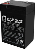 Mighty Max Battery ML4-6 6V 4.5AH SLA AGM - Compact Rechargeable Power