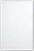 Better Bevel Frameless Rectangle Mirror 20in x 28in - Beveled Edge