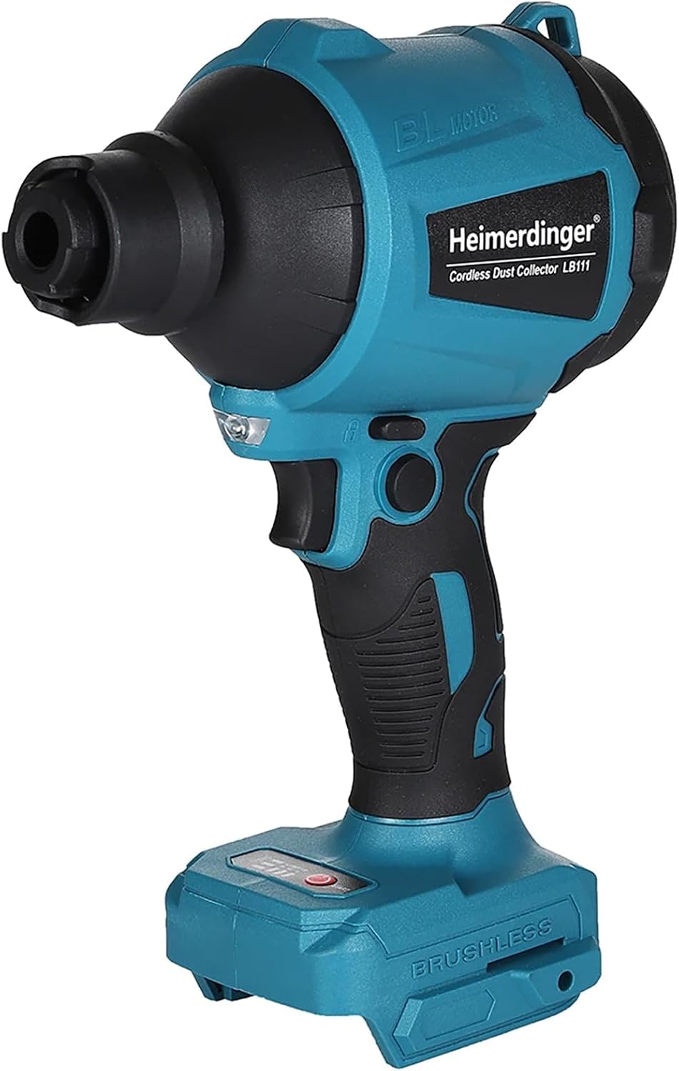 Cordless Dust Blower with 3 Speeds for Makita 18V Battery