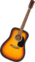 Review Fender FA-25 Acoustic Guitar - Beginner Friendly with Free Lessons!