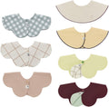 Konny Baby Bibs Set 360 Rotate Bandana Drooling Bibs - Quick Dry