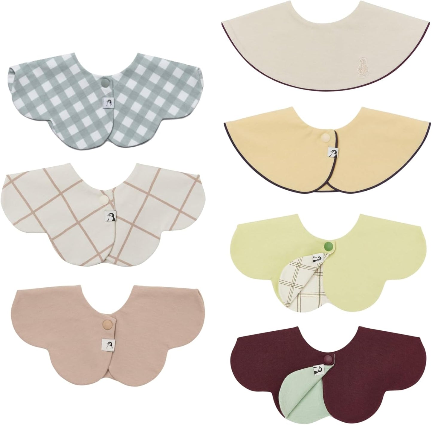 Konny Baby Bibs Set: Soft, Absorbent, and Stylish for Babies