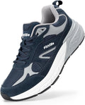 Wide Walking Shoes for Men Extra Wide Width Sneakers (Style SK7H)