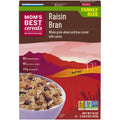 Mom's Best Raisin Bran Cereal, Whole Grain 22 Ounces (Pack Of 10)