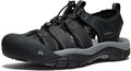 KEEN Newport Closed Toe Leather Water Sandals - Durable Comfort Men's