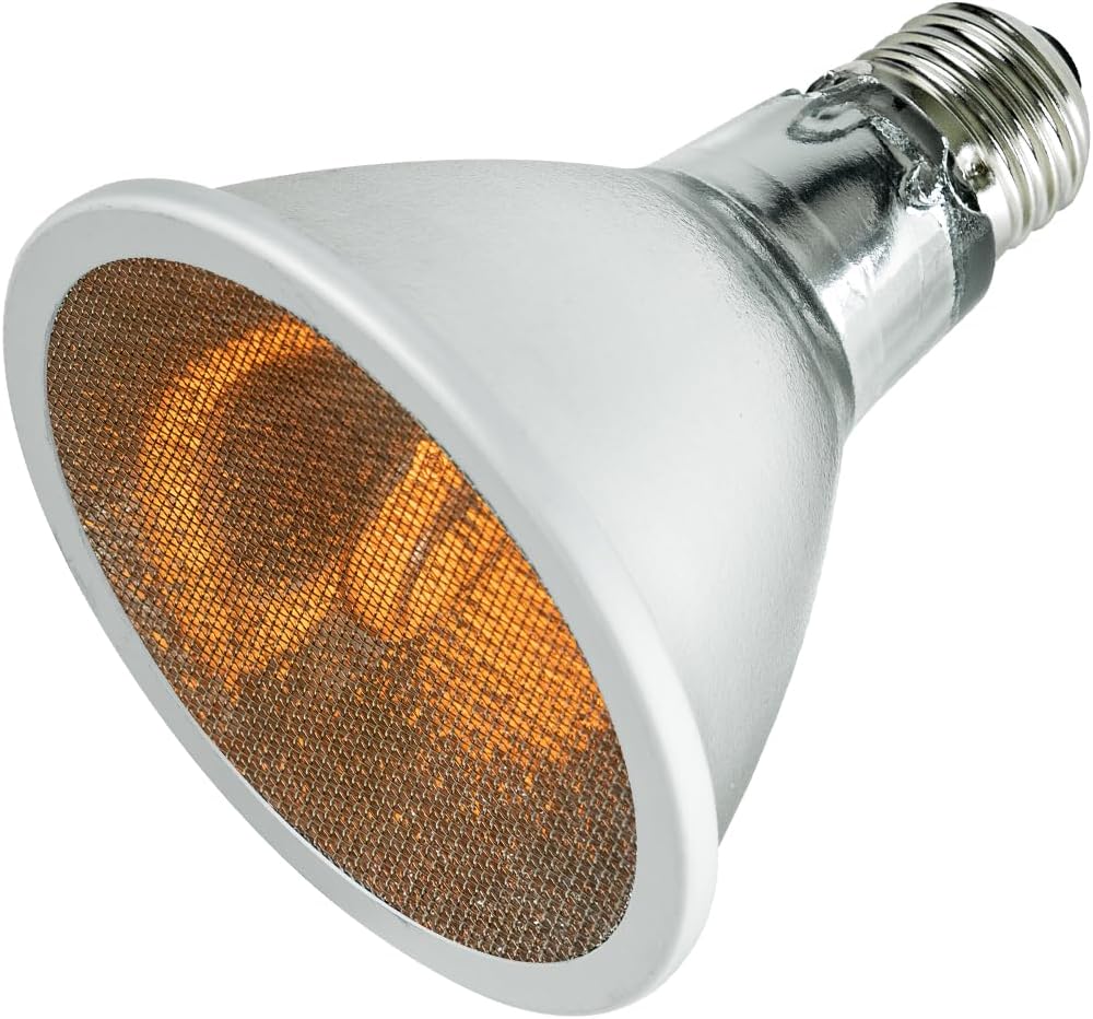 REPTI ZOO 100W Infrared Heat Bulb - A Warm Haven for Your Reptiles