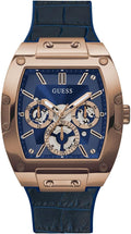 GUESS Men's Trend Tonneau 43mm Watch - Statement Style with Comfort