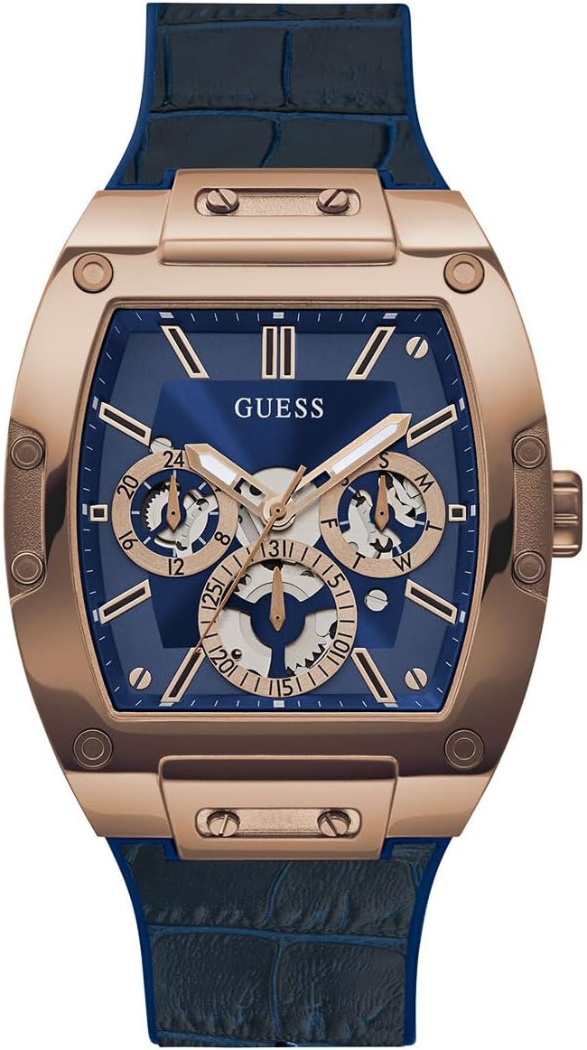 GUESS Men's Trend Tonneau 43mm Watch: A Fashion Statement