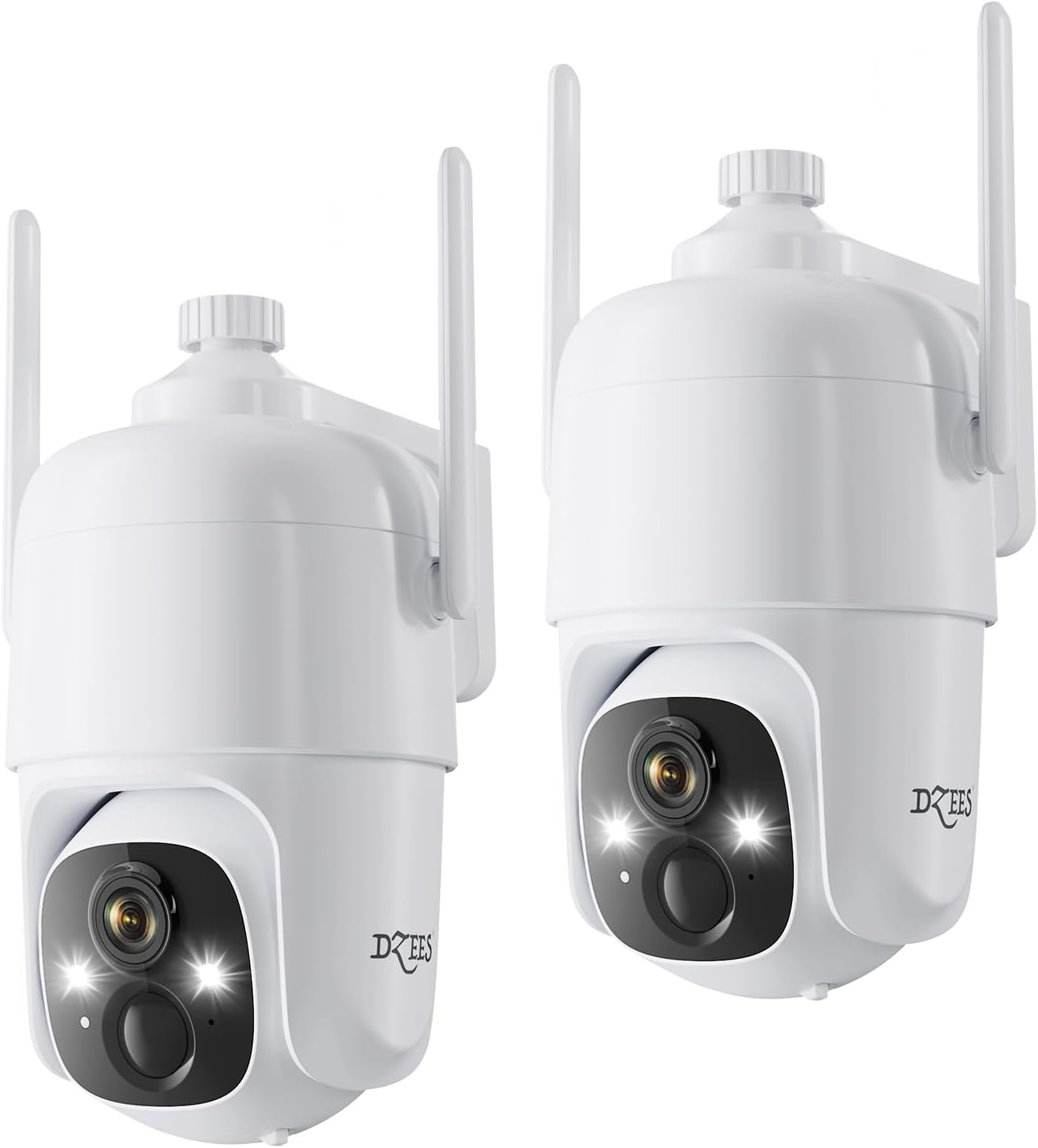 Dzees 360 PTZ Security Cameras Wireless Outdoor WiFi Review