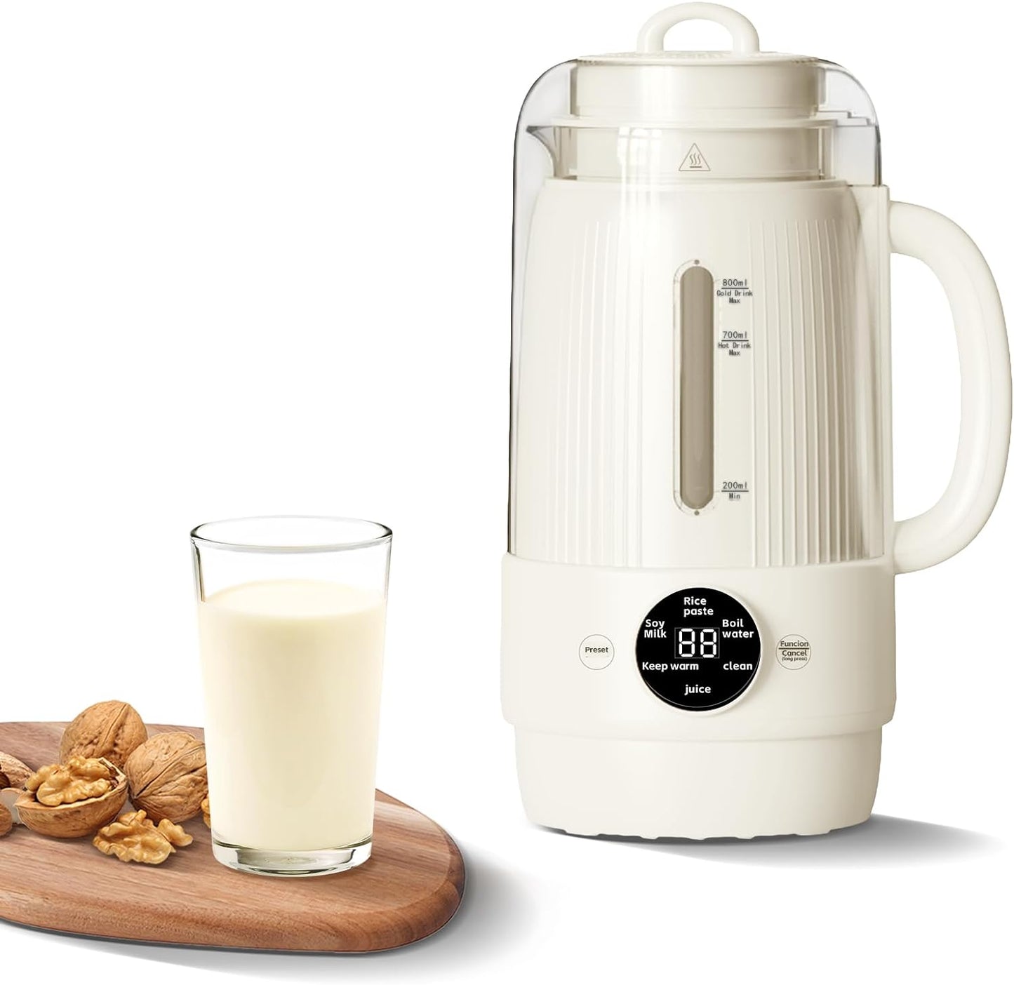 Hoyatoka Automatic Nut Milk Maker: Easy Homemade Beverages