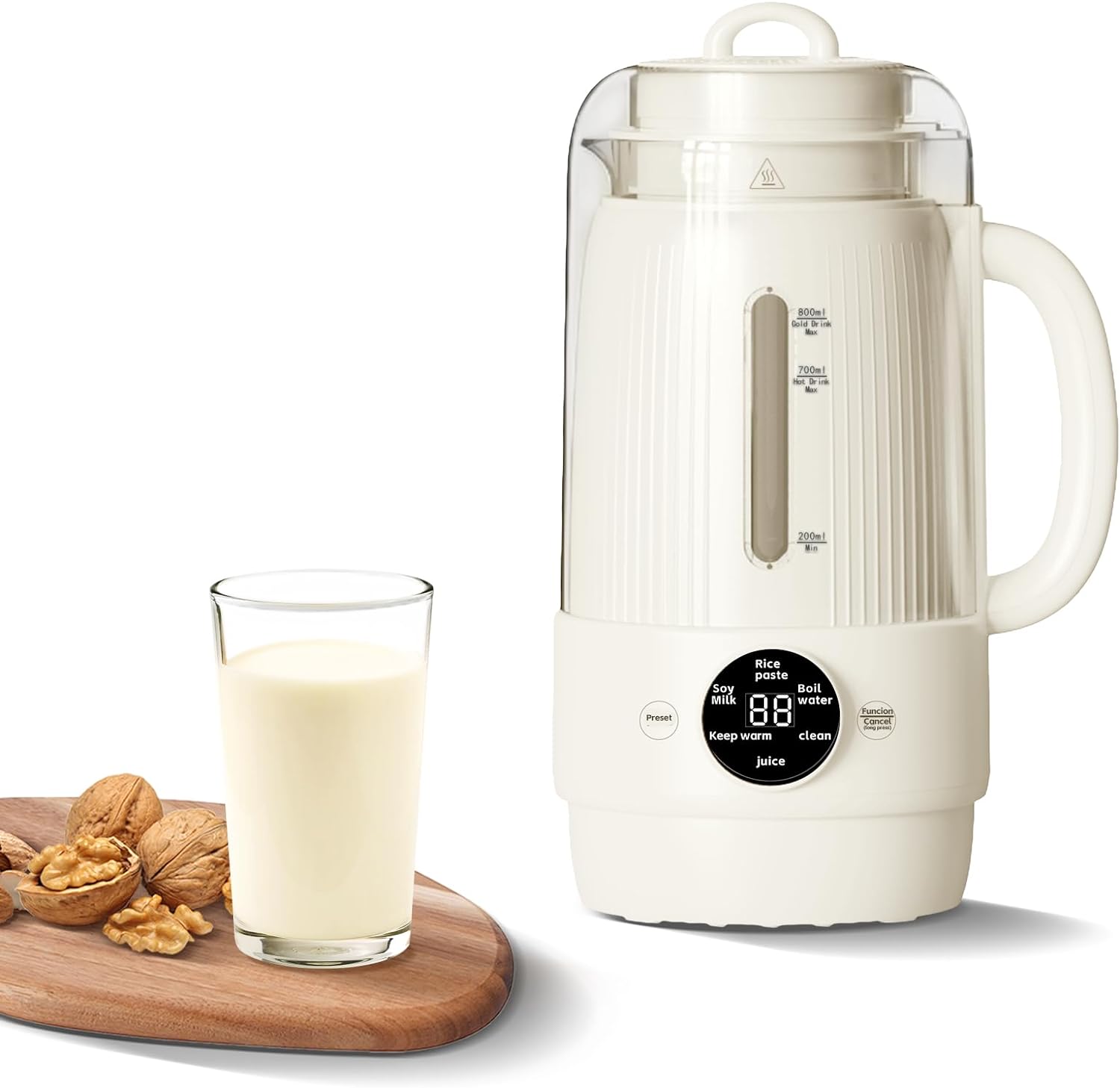 Hoyatoka Automatic Nut Milk Maker: Easy Homemade Beverages
