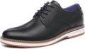 Mens Dress Oxford Shoes Casual Formal Shoes - Versatile Comfort