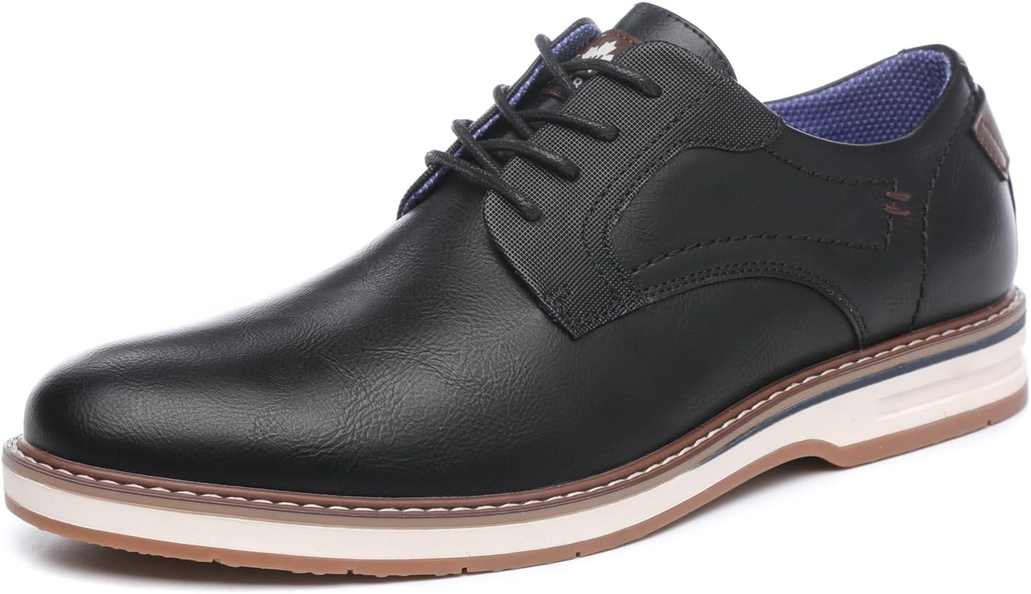 DECARSDZ Mens Dress Shoes for Business and Social Gatherings