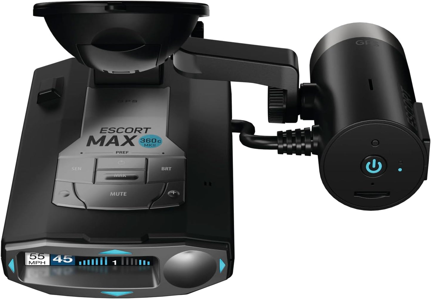 Escort MAX 360c MKII Radar and Laser Detector Bundle Review