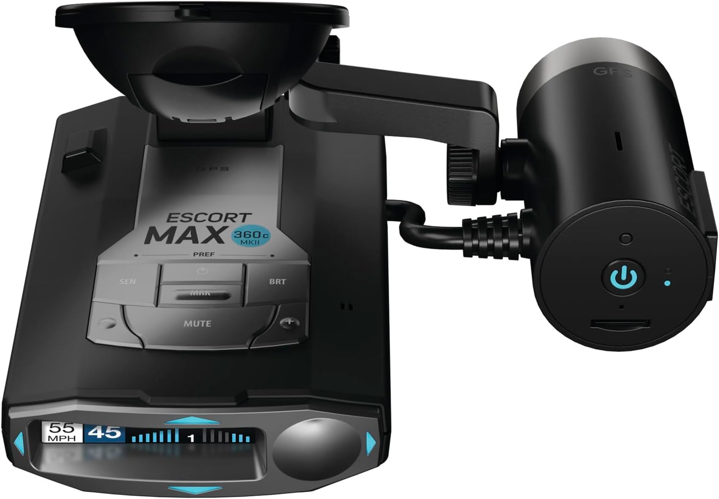 Escort MAX 360c MKII Radar and Laser Detector Bundle Review