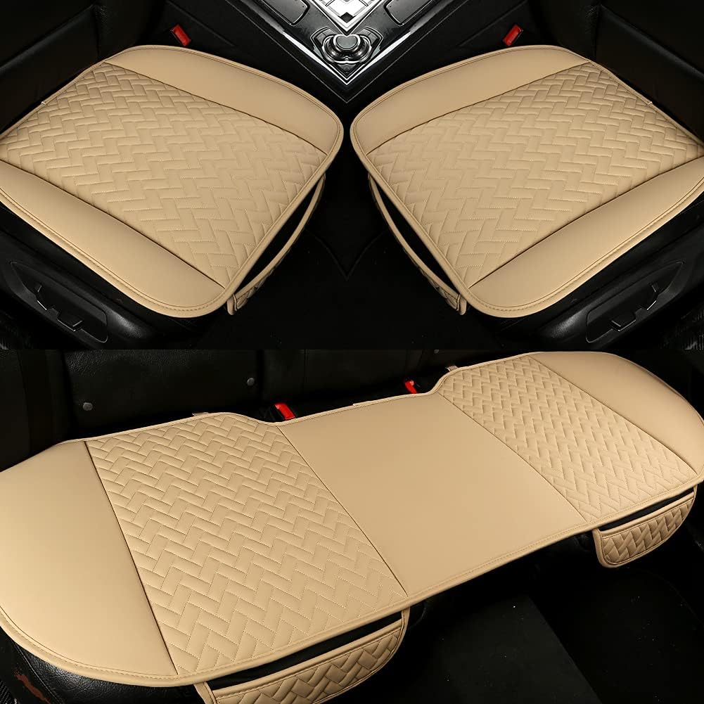 West Llama Luxury PU Leather Car Seat Covers for All Vehicles