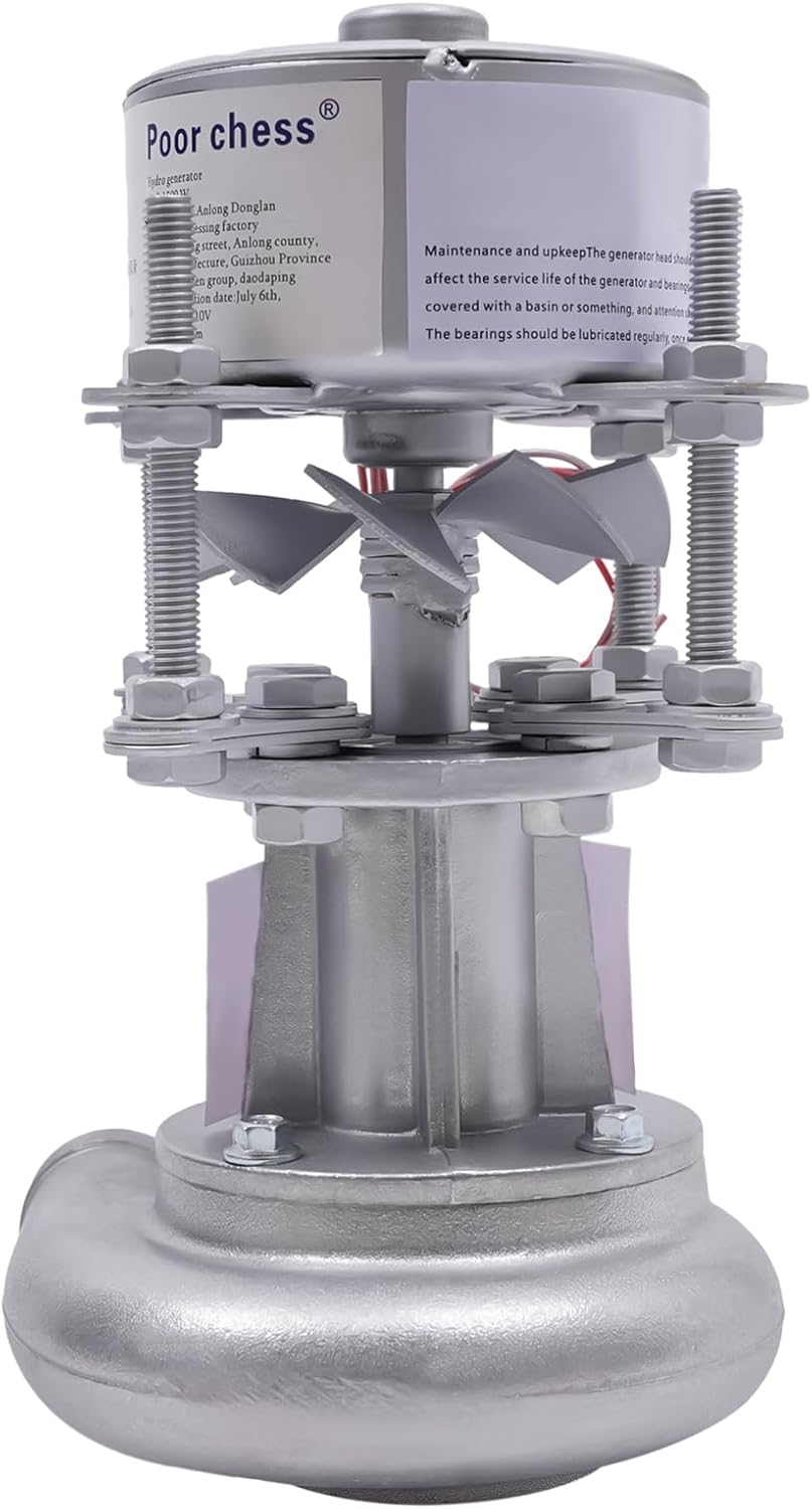 Portable Micro Hydro Power Station by KONKENIE - Efficient Energy