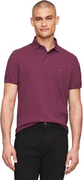 Men's Slim Fit Polo Shirt with Organic Pique Cotton - Stretch